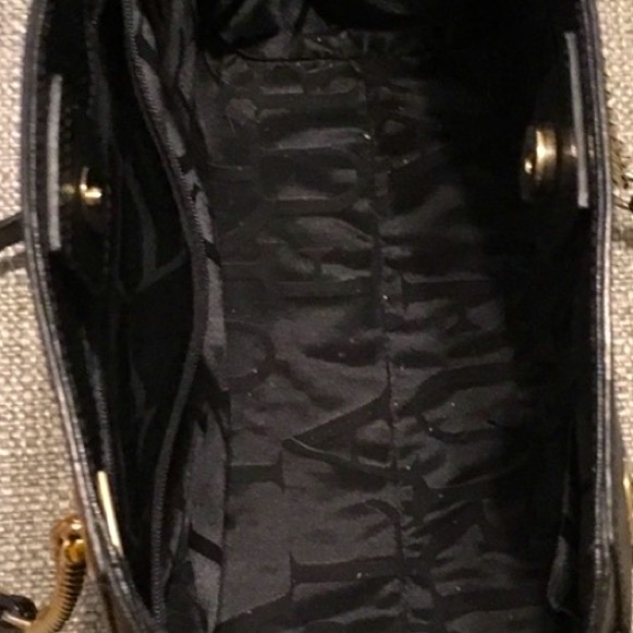 Furla Saffiano Leather Onyx Julia Shoulder Tote Bag - Picture 6 of 7